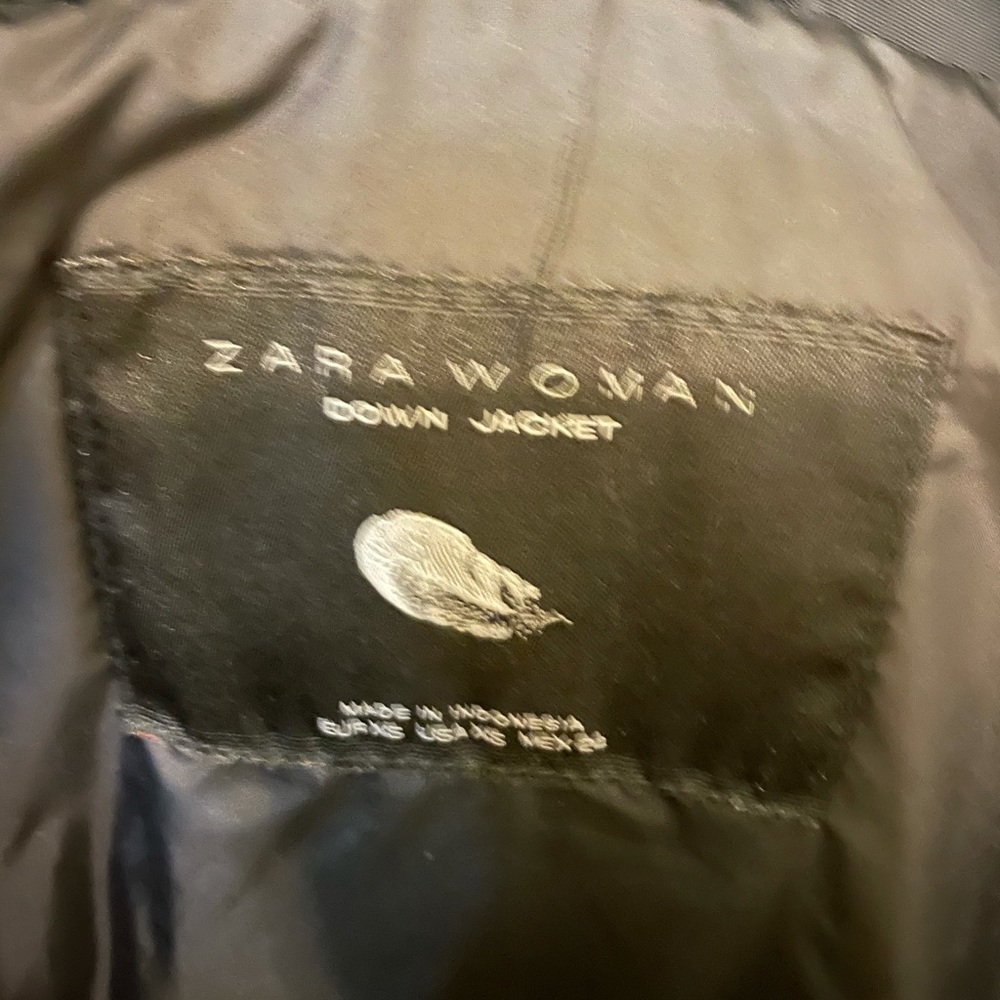 Zara down jacket - Picture 7 of 16